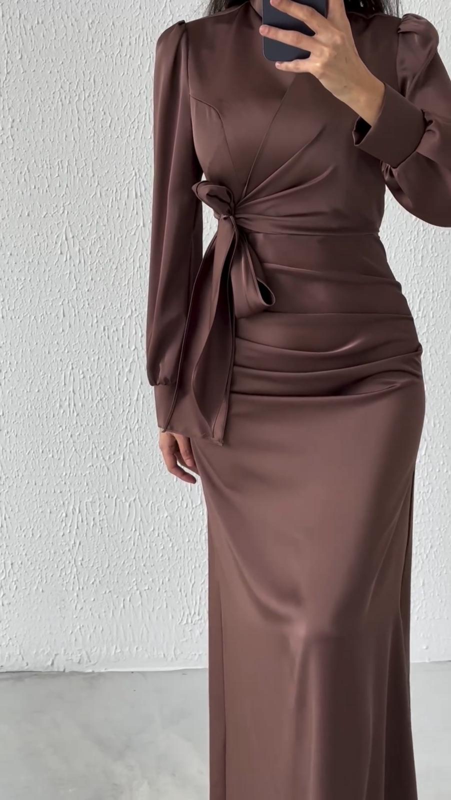 Marida Kleid mit Schleife